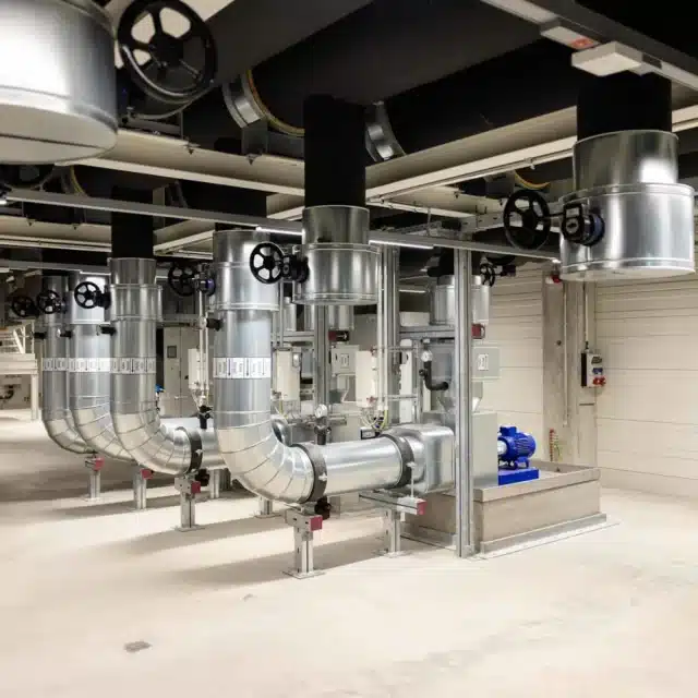 Energiezentrale Technologiepark incampus | TRIPS group