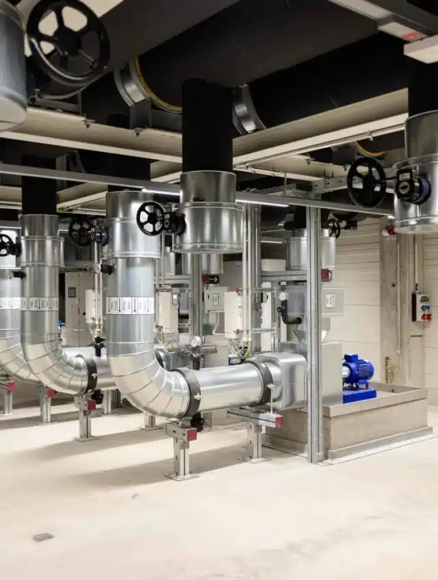 Energiezentrale Technologiepark incampus | TRIPS group