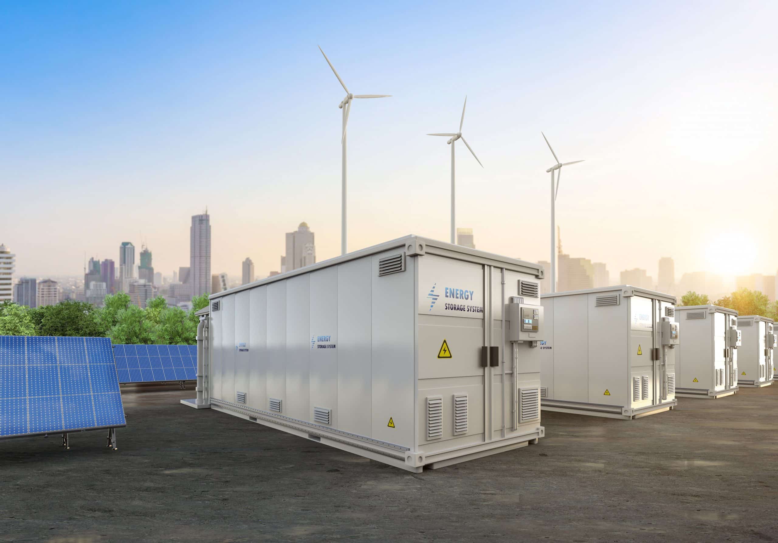 Batterie-Energiespeichersysteme (BESS) I TRIPS group