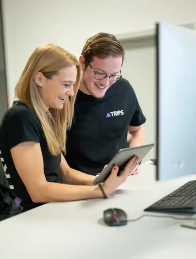 TRIPS Mitarbeitende SIEMENS Solution Partner | TRIPS group