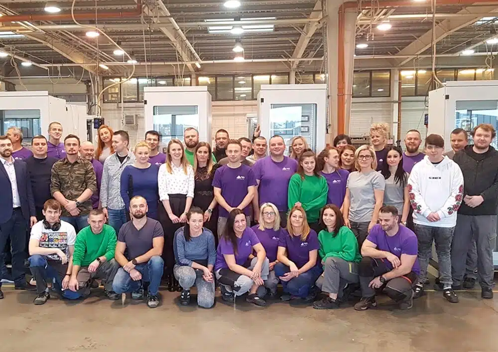 Belegschaft der TRIPS Automatyka Polska | TRIPS group