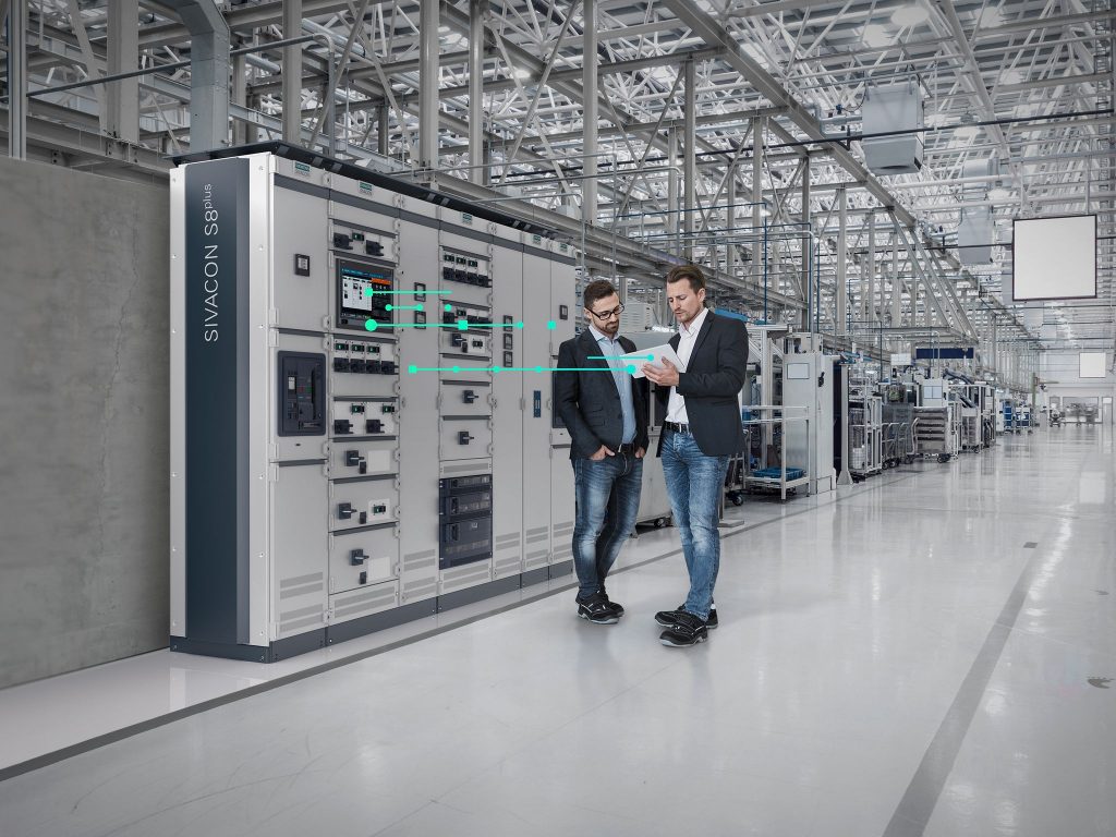 SIVACON-S8-Niederspannungsverteilungssystem I TRIPS group