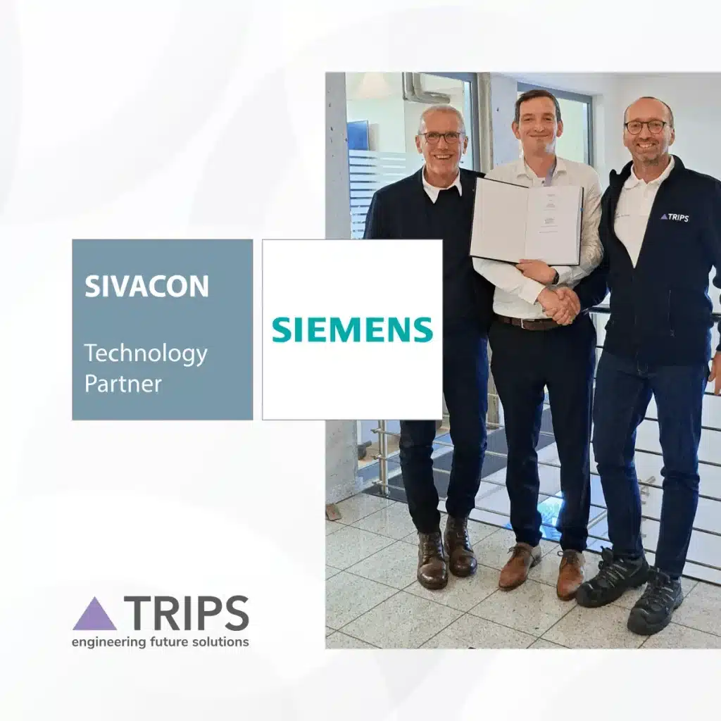TRIPS erhält SIEMENS SIVACON-Zertifikat | TRIPS group